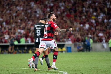 Rio de Janeiro (RJ), 30.04.2023 - Flamengo x Botafogo - Brezilya Şampiyonası için Flamengo x Botafogo maçı. 