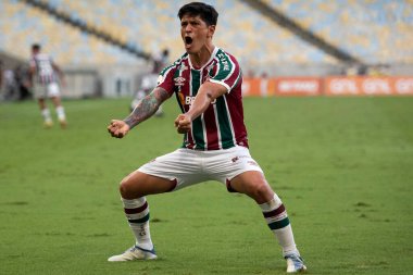 Rio de Janeiro (RJ), 05.11.2022 - Brezilya Maracana Şampiyonası için Fluminense x Sao Paulo ile maç.   