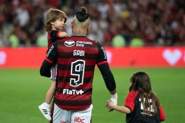 Rio de Janeiro (RJ), - 14.09.2022 - Flamengo x Sao Paulo, Maracana 'da Copa do Brasil yarı finali. 