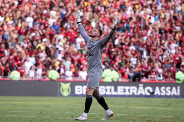 Rio de Janeiro (RJ), 30.04.2023 - Flamengo x Botafogo - Brezilya Şampiyonası için Flamengo x Botafogo maçı. 