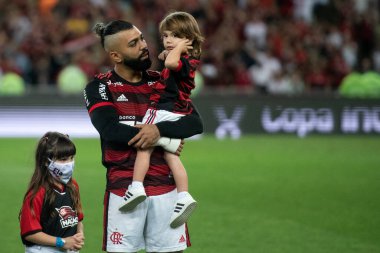 Rio de Janeiro (RJ), - 14.09.2022 - Flamengo x Sao Paulo, Maracana 'da Copa do Brasil yarı finali. 