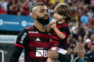 Rio de Janeiro (RJ), - 14.09.2022 - Flamengo x Sao Paulo, Maracana 'da Copa do Brasil yarı finali. 