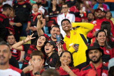 Rio de Janeiro (RJ), - 14.09.2022 - Flamengo x Sao Paulo, Maracana 'da Copa do Brasil yarı finali. 