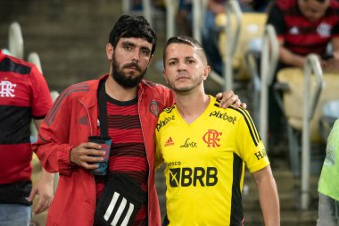 Rio de Janeiro (RJ), - 14.09.2022 - Flamengo x Sao Paulo, Maracana 'da Copa do Brasil yarı finali. 