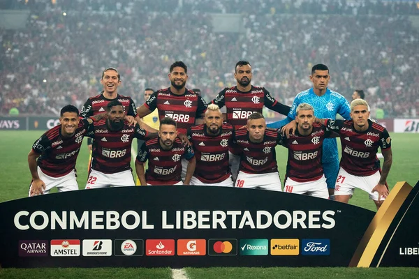Rio Janeiro Rio Janeiro Brésil Septembre 2022 Match Entre Flamengo — Photo