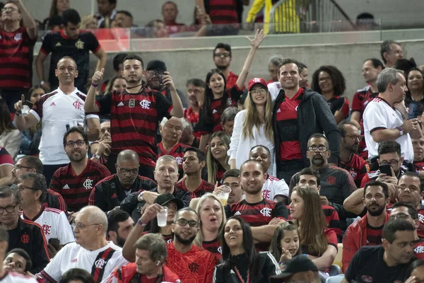 Rio Janeiro 2022 Partita Tra Flamengo San Paolo Semifinale Della — Foto Stock