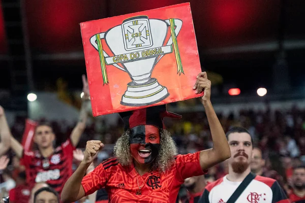 Rio Janeiro 2022 Partita Tra Flamengo San Paolo Semifinale Della — Foto Stock