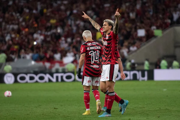 Ρίο Ντε Τζανέιρο Ρίο Ντε Τζανέιρο Βραζιλία Οκτωβρίου 2022 Flamengo — Φωτογραφία Αρχείου