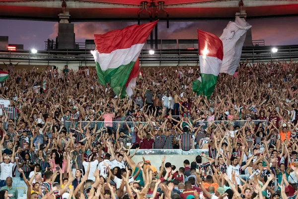 stock image Rio de Janeiro (RJ), 05.11.2022 - Match between Fluminense x Sao Paulo for the Brazilian Championship at Maracana.   