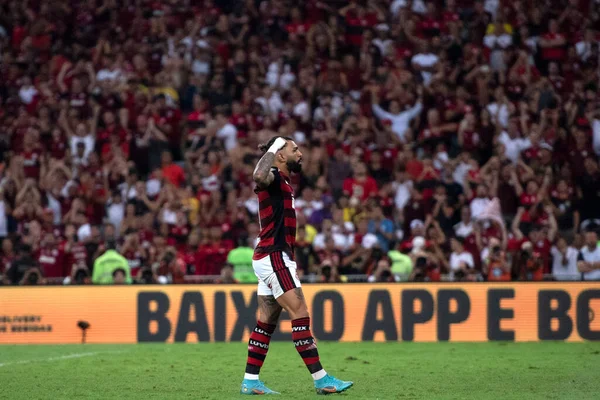 Rio Janeiro 2022 Október Flamengo Korinthusiak Mérkőzése Copa Brasil Döntőjében — Stock Fotó