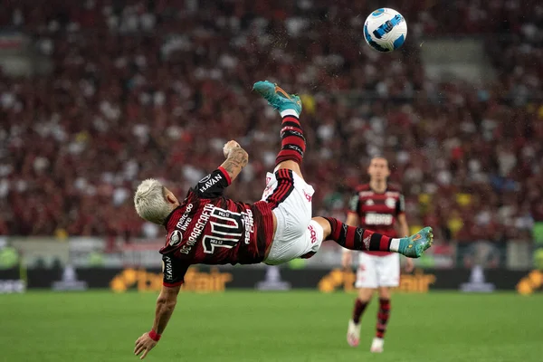 Rio Janeiro Rio Janeiro Brasilien September 2022 Spiel Zwischen Flamengo — Stockfoto