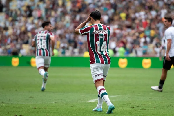 Rio Janeiro Rio Janeiro Brasil Oktober 2022 Fluminense Botafogo Maracana – stockfoto