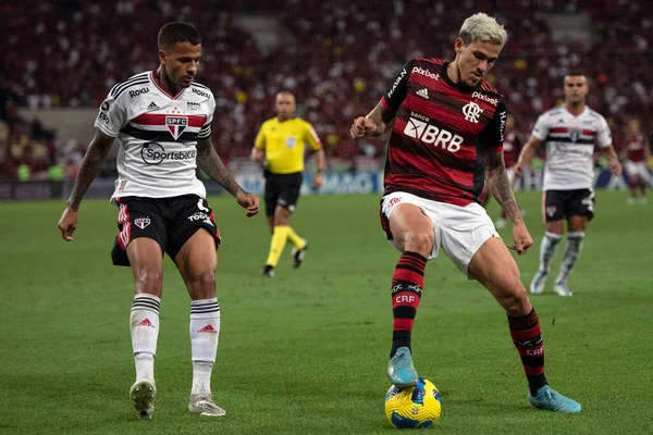 Rio de Janeiro (RJ), - 14.09.2022 - Flamengo x Sao Paulo, Maracana 'da Copa do Brasil yarı finali. 