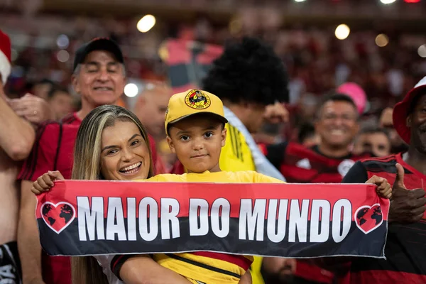 Rio Janeiro 2022 Match Tussen Flamengo Corinthians Voor Finale Van — Stockfoto