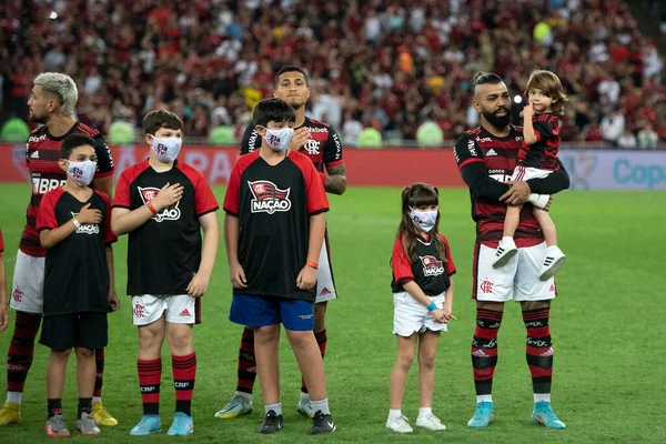 Rio de Janeiro (RJ), - 14.09.2022 - Flamengo x Sao Paulo, Maracana 'da Copa do Brasil yarı finali. 