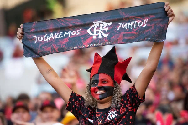 Rio Janeiro Rio Janeiro Brasil Setembro 2022 Flamengo Fluminense Pelo — Fotografia de Stock