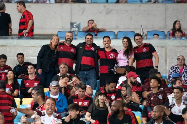 Rio Janeiro Rio Janeiro Brasile Ottobre 2022 Flamengo Internacional Campionato — Foto Stock