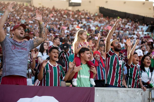 Rio Janeiro 2022 Partita Tra Fluminense San Paolo Campionato Brasiliano — Foto Stock