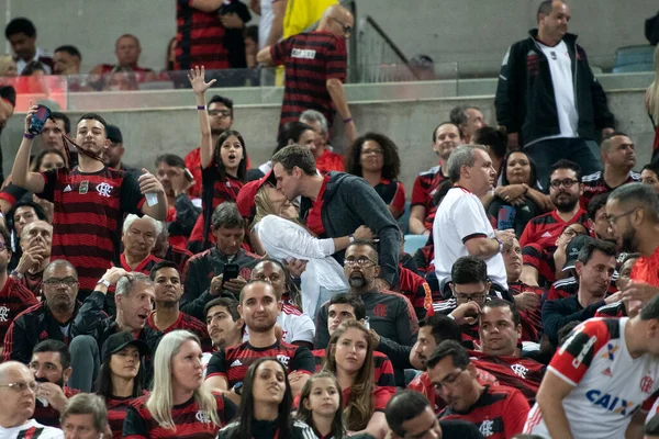 Rio Janeiro 2022 Match Tussen Flamengo Sao Paulo Halve Finale — Stockfoto
