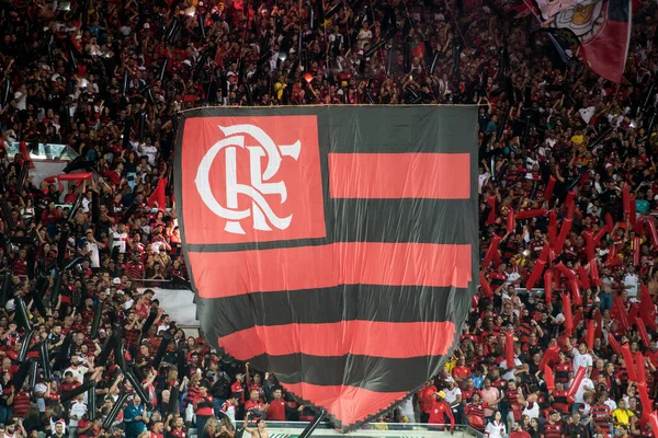 Rio Janeiro 2022 Match Flamengo Sao Paulo Semifinal Copa Brasil — Stock Photo, Image