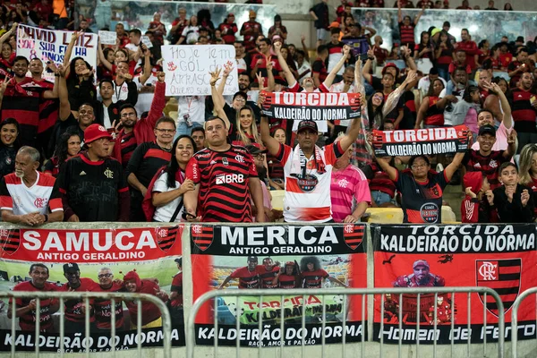 Rio Janeiro Rio Janeiro Brasile Ottobre 2022 Flamengo Internacional Campionato — Foto Stock