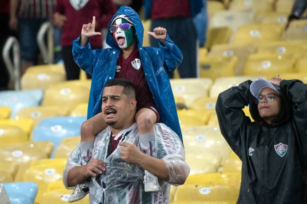 Rio Janeiro Rio Janeiro Brésil Septembre 2022 Fluminense Juventude Pour — Photo