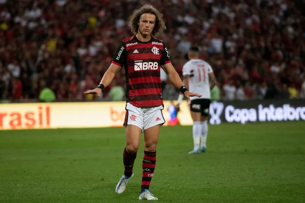 Stock image Rio de Janeiro (RJ), - 14.09.2022 - Match between Flamengo x Sao Paulo, semifinal of the Copa do Brasil at Maracana. 