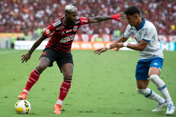 Rio Janeiro 2022 Spiel Zwischen Flamengo Ava Die Brasilianische Meisterschaft — Stockfoto