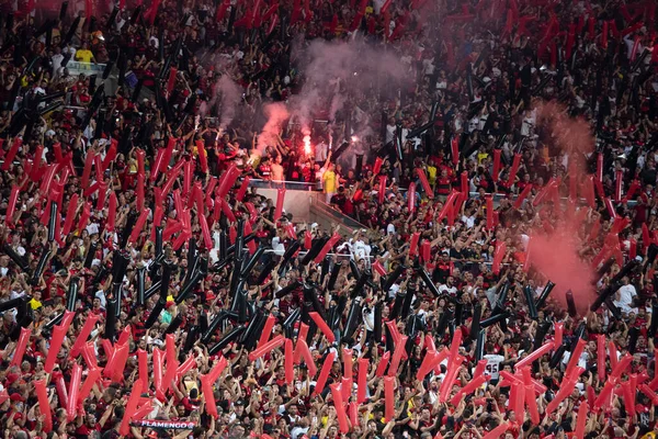 Rio Janeiro Rio Janeiro Brazil September 2022 Match Flamengo Velez — Stock Photo, Image