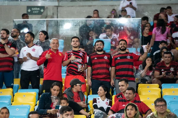 Ρίο Ντε Τζανέιρο Ρίο Ντε Τζανέιρο Βραζιλία Οκτωβρίου 2022 Flamengo — Φωτογραφία Αρχείου