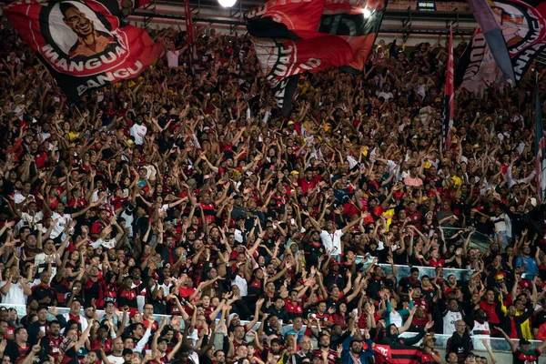 Rio Janeiro Rio Janeiro Brazilië November 2022 Flamengo Corinthians Voor — Stockfoto