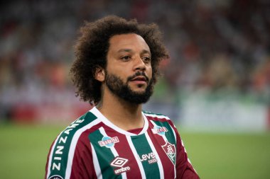 Rio de Janeiro (RJ), 02.05.2023 - Maracana 'daki Libertadore' ların Fluminense x River Plate (ARG) ile eşleşme. 