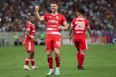 Rio de Janeiro (RJ), 02.05.2023 - Maracana 'daki Libertadore' ların Fluminense x River Plate (ARG) ile eşleşme. 