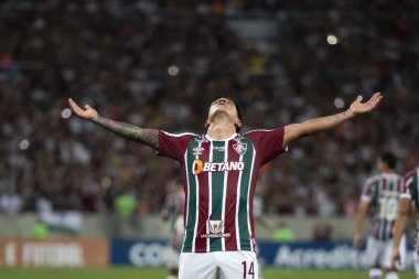 Rio de Janeiro (RJ), 02.05.2023 - Maracana 'daki Libertadore' ların Fluminense x River Plate (ARG) ile eşleşme. 