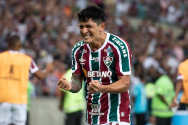 Rio de Janeiro (RJ), 02.05.2023 - Maracana 'daki Libertadore' ların Fluminense x River Plate (ARG) ile eşleşme. 