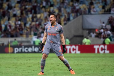 Rio de Janeiro (RJ), 02.05.2023 - Maracana 'daki Libertadore' ların Fluminense x River Plate (ARG) ile eşleşme. 