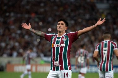 Rio de Janeiro (RJ), 02.05.2023 - Maracana 'daki Libertadore' ların Fluminense x River Plate (ARG) ile eşleşme. 