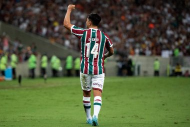 Rio de Janeiro (RJ), 02.05.2023 - Maracana 'daki Libertadore' ların Fluminense x River Plate (ARG) ile eşleşme. 