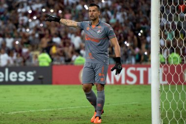 Rio de Janeiro (RJ), 02.05.2023 - Maracana 'daki Libertadore' ların Fluminense x River Plate (ARG) ile eşleşme. 