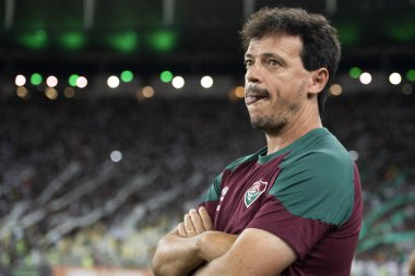 Rio de Janeiro (RJ), 02.05.2023 - Maracana 'daki Libertadore' ların Fluminense x River Plate (ARG) ile eşleşme. 