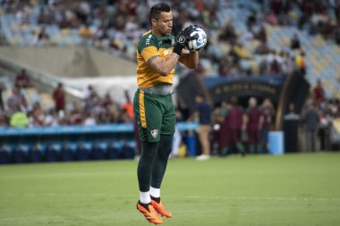 Rio de Janeiro (RJ), 02.05.2023 - Maracana 'daki Libertadore' ların Fluminense x River Plate (ARG) ile eşleşme. 