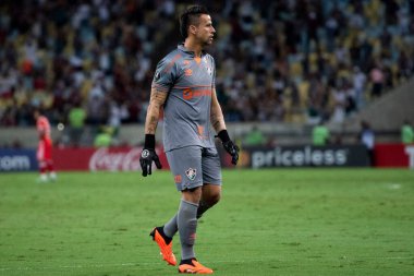 Rio de Janeiro (RJ), 02.05.2023 - Maracana 'daki Libertadore' ların Fluminense x River Plate (ARG) ile eşleşme. 