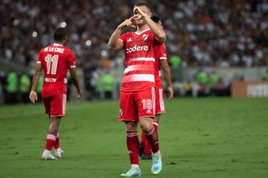 Rio de Janeiro (RJ), 02.05.2023 - Maracana 'daki Libertadore' ların Fluminense x River Plate (ARG) ile eşleşme. 