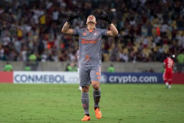 Rio de Janeiro (RJ), 02.05.2023 - Maracana 'daki Libertadore' ların Fluminense x River Plate (ARG) ile eşleşme. 