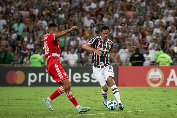 Rio Janeiro 2023 Match Fluminense River Plate Arg Libertadores Maracana — 스톡 사진