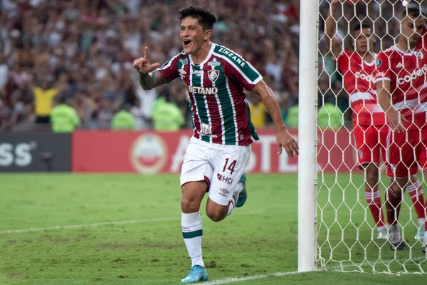 Rio Janeiro 2023 Match Entre Fluminense River Plate Arg Des — Photo