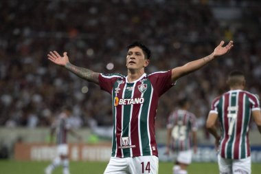 Rio de Janeiro (RJ), 02.05.2023 - Maracana Libertadores 'in üçüncü turu için Fluminense ve River Plate (ARG) arasındaki maç. 