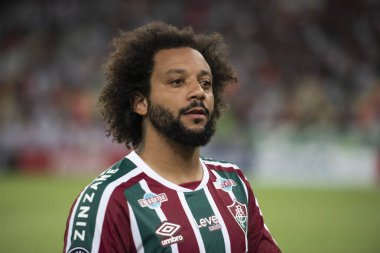 Rio de Janeiro (RJ), 02.05.2023 - Maracana Libertadores 'in üçüncü turu için Fluminense ve River Plate (ARG) arasındaki maç. 