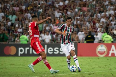 Rio de Janeiro (RJ), 02.05.2023 - Maracana Libertadores 'in üçüncü turu için Fluminense ve River Plate (ARG) arasındaki maç. 
