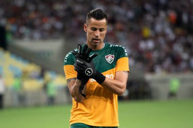 Rio de Janeiro (RJ), 02.05.2023 - Maracana Libertadores 'in üçüncü turu için Fluminense ve River Plate (ARG) arasındaki maç. 